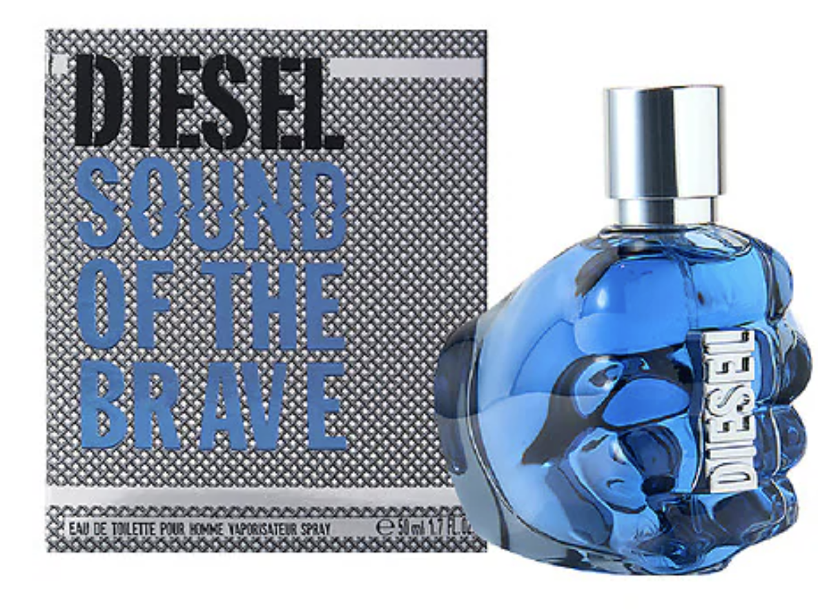 Diesel sound of selling the brave spray for men