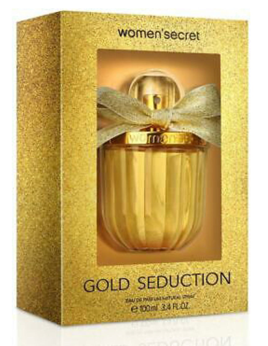 Women's secret gold perfume new arrivals