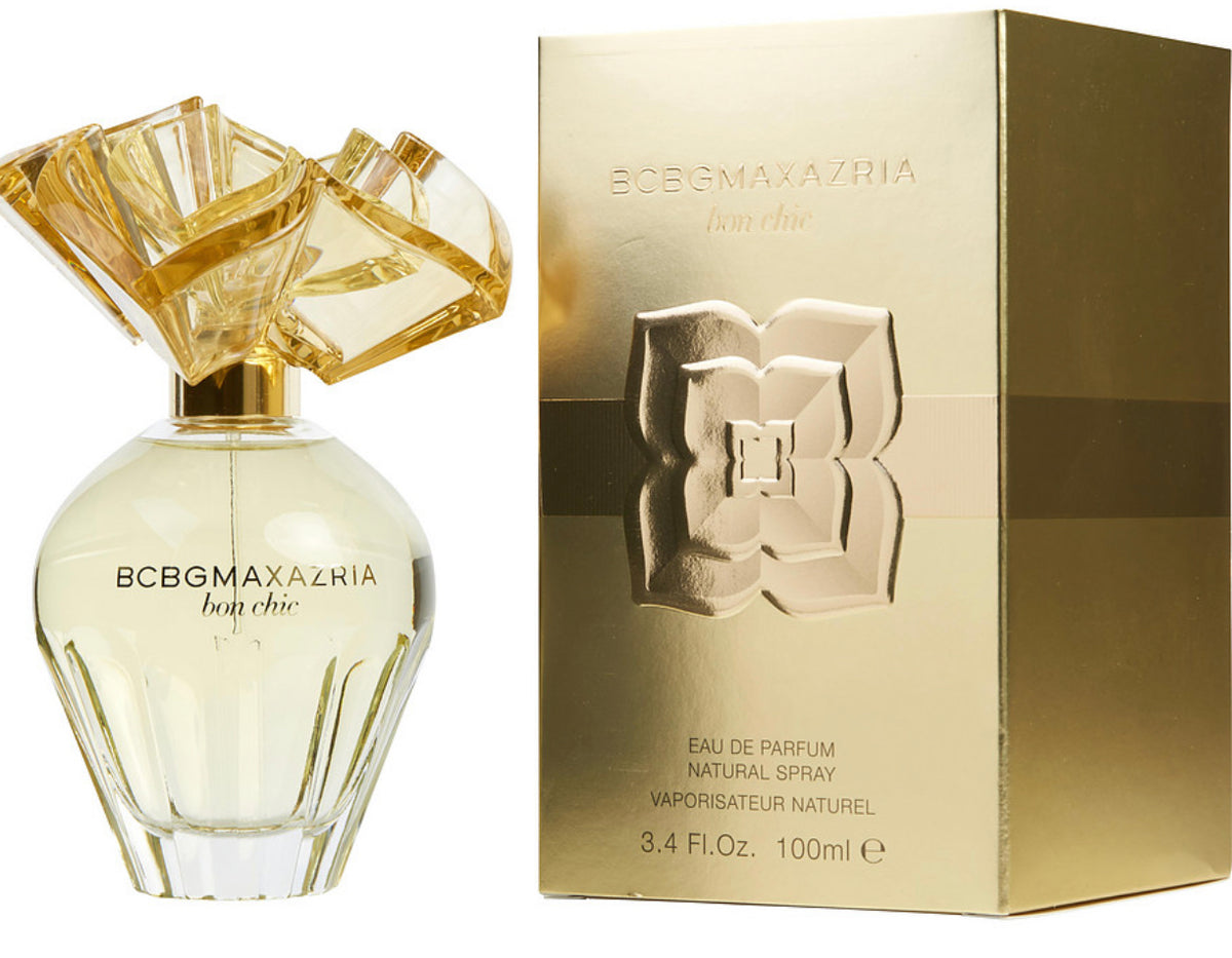 BCBGMAXAZRIA BON CHIC Eau De Parfum Spray 3.4oz Oly s Fragrance